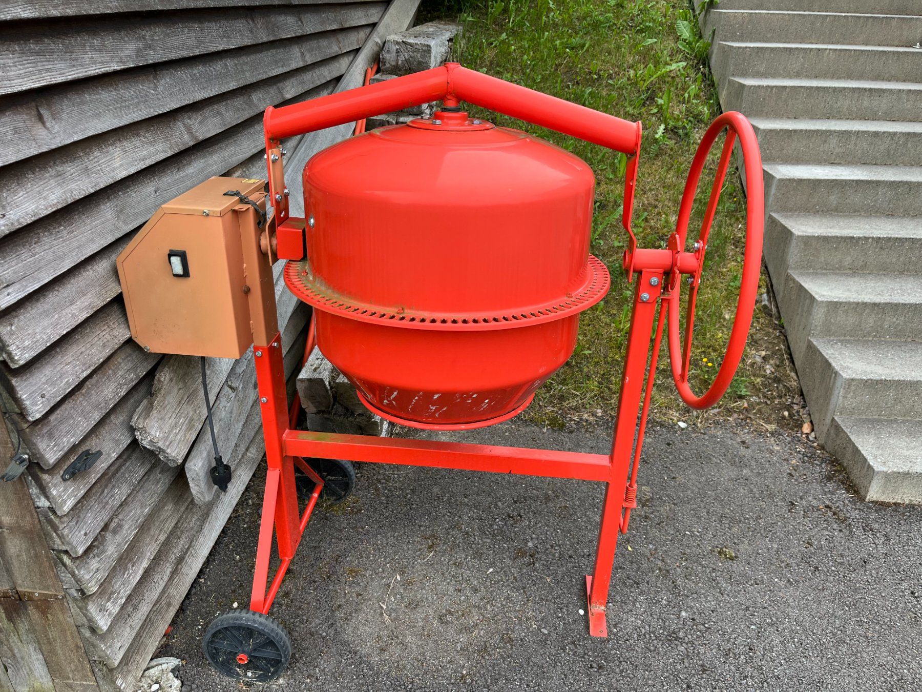 Tutte le macchine: Betonmischer – Usato da Rüschegg Heubach venduto da mar_qcr5