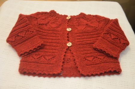 TAILLE 68 - VESTE NEU - HANDARBEIT