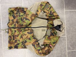 Jacke Teddy Militär