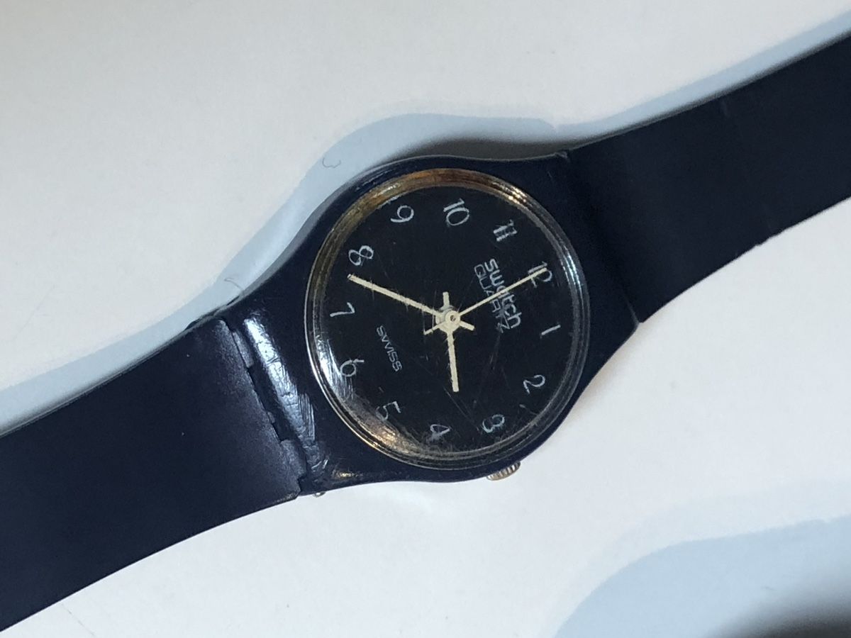 Swatch Uhren: First SWATCH ever: GN001 + LN101 - nice pair from 1983 ! – Gebraucht aus Lufingen von Rac0 8