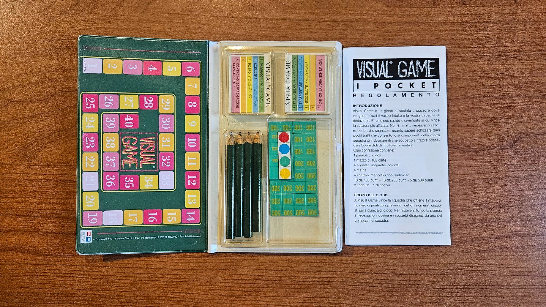 Giochi: Gioco tascabile "Visual game" – Usato da Melano venduto da H-Sara 2
