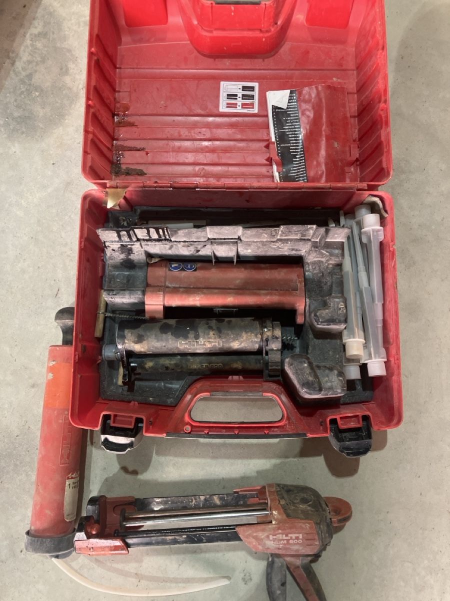 Hilti Tutti gli attrezzi: Hilti – Usato da Oberaach venduto da soda05 1