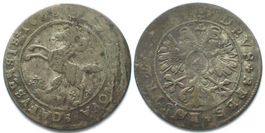 SCHAFFHAUSEN Batzen 1658 Billon SELTEN!