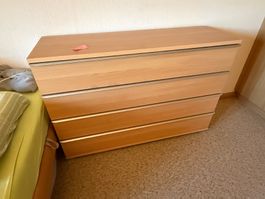 Gebrauchte Kommode mit 4 Schubladen, Top Zustand!