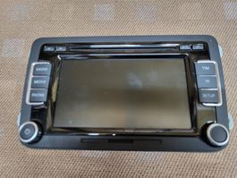 VW Autoradio RCD 310 mit CD Wechsler (ohne DAB)