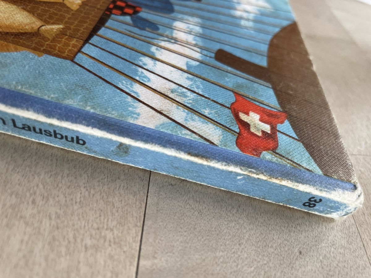 Libri: Globi, so ein Lausbub 2.Auflage – Usato da Masein venduto da mosaba 3