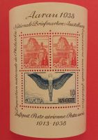 BL4) Aarauer Block 1938 postfrisch Kt. 90..-