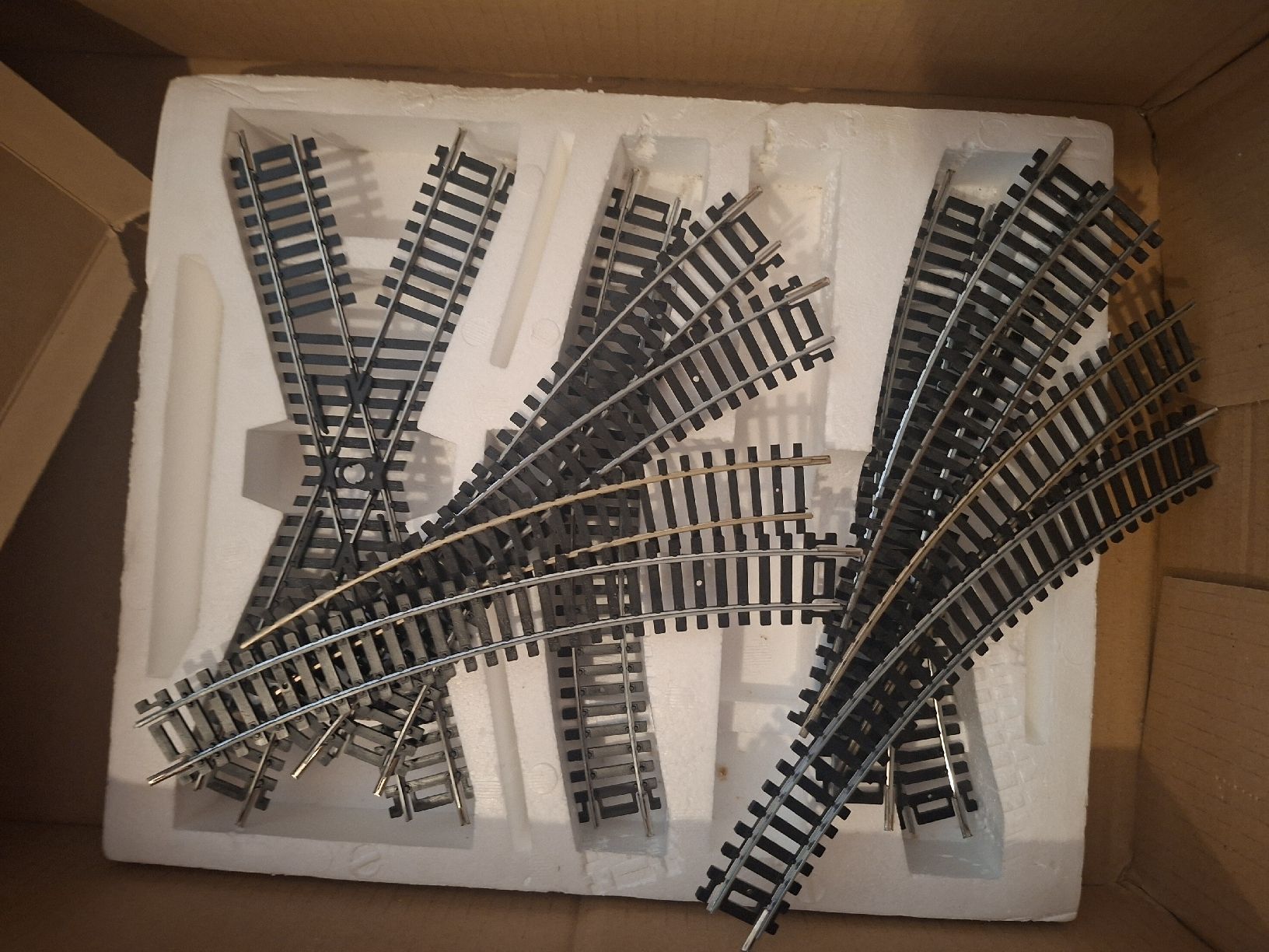 Lima Modellini di ferrovie: Lot de rails Lima / Schienen Lima material – Usato da Lausanne venduto da bagadou 2