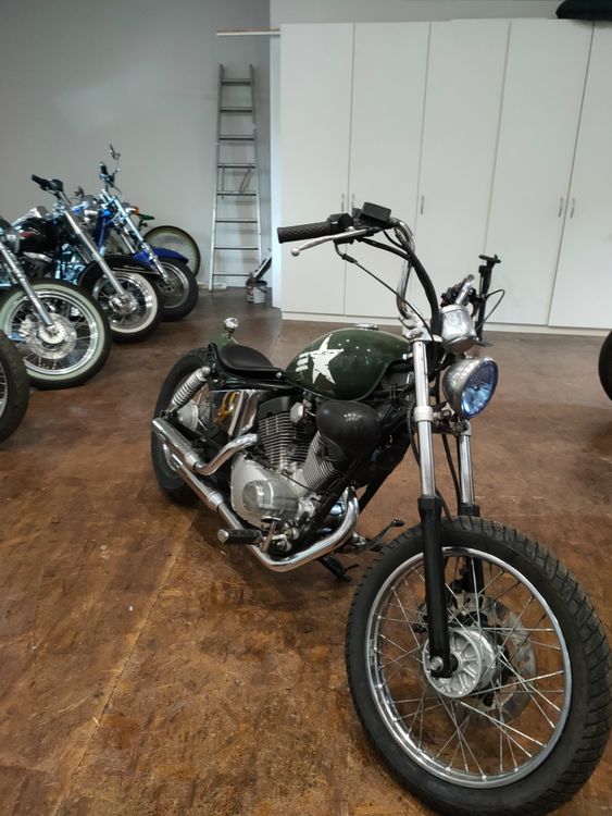 Motorrad ab 16 Jahren Yamaha XV 125ccm Virago Bobber Kaufen auf Ricardo