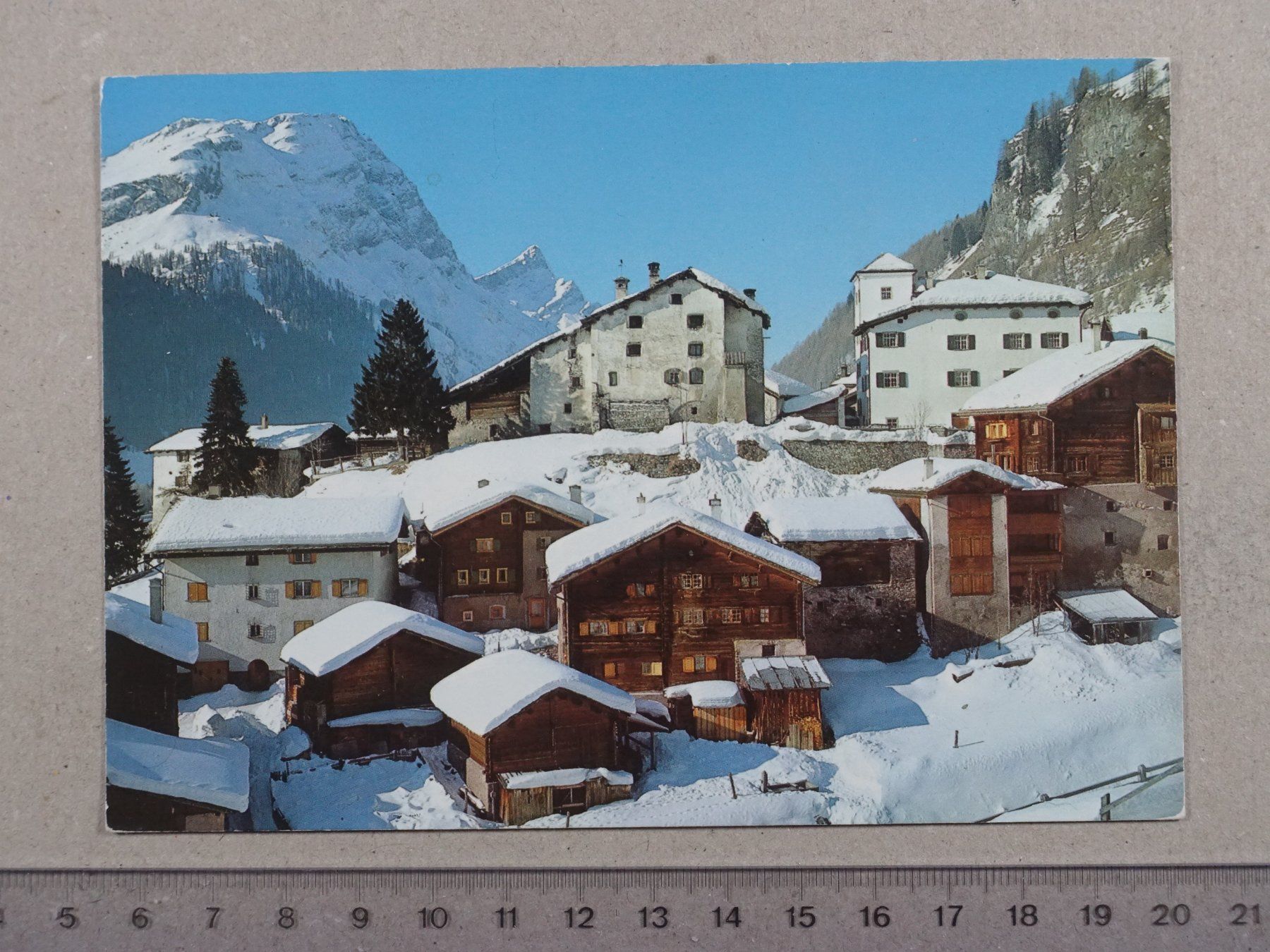 Cartoline postali: Splügen – Usato da Lenzburg venduto da fh1