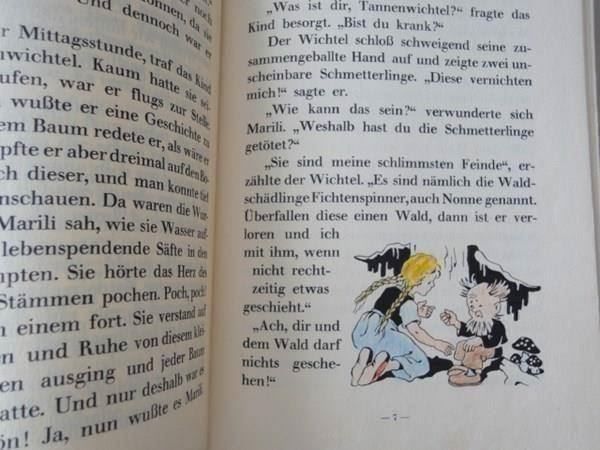 Livres: Der Tannenwichtel - 1951 – D'occasion à Chur par omonia 7