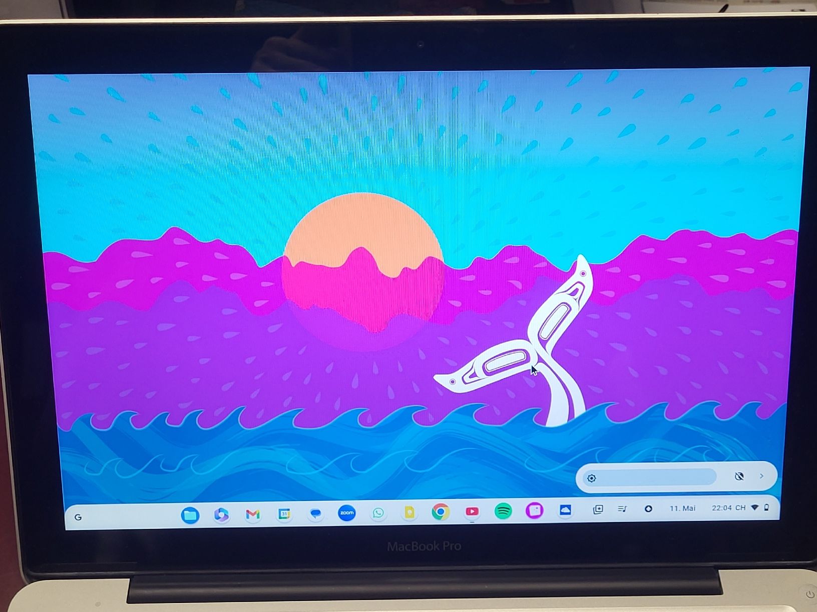 Apple Notebook: Macbook Pro mit Googles Chrome OS (flex) installiert – Usato da Laufen venduto da dan_p89t 2