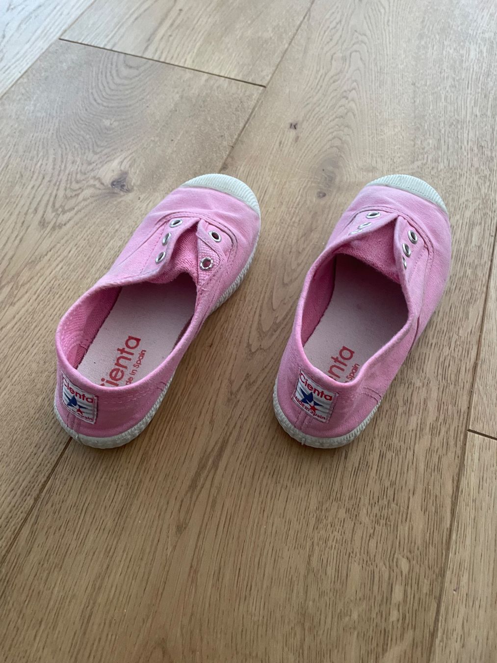 Scarpe per ragazze: Cienta Sommerschuhe – Usato da Fislisbach venduto da arse 1