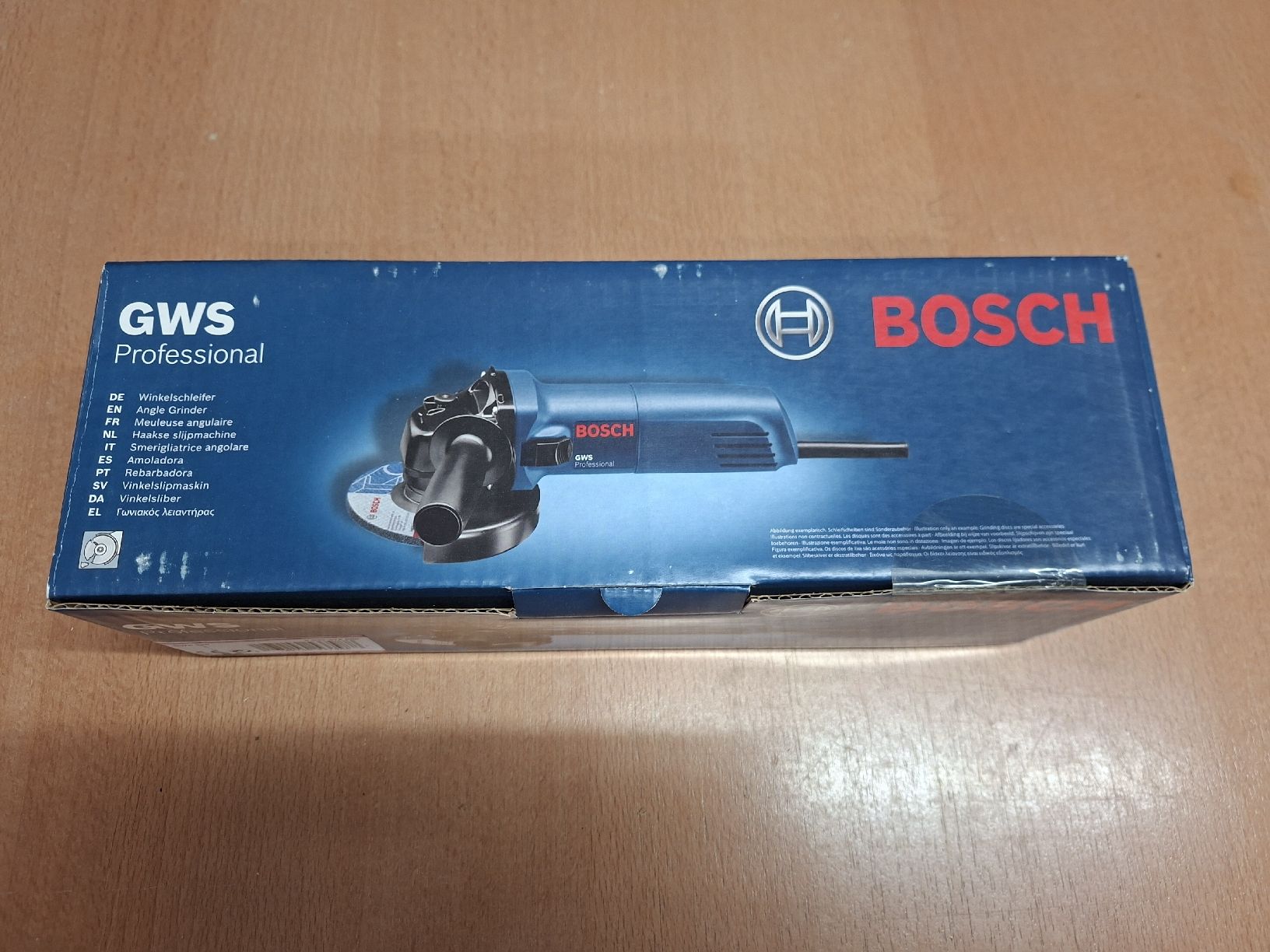 Smerigliatrici & Lucidatrici: Bosch GWS 660 Professional Winkelschleifer  – Nuovo e nell'imballaggio originale da Niederried b. Kall venduto da gabber23