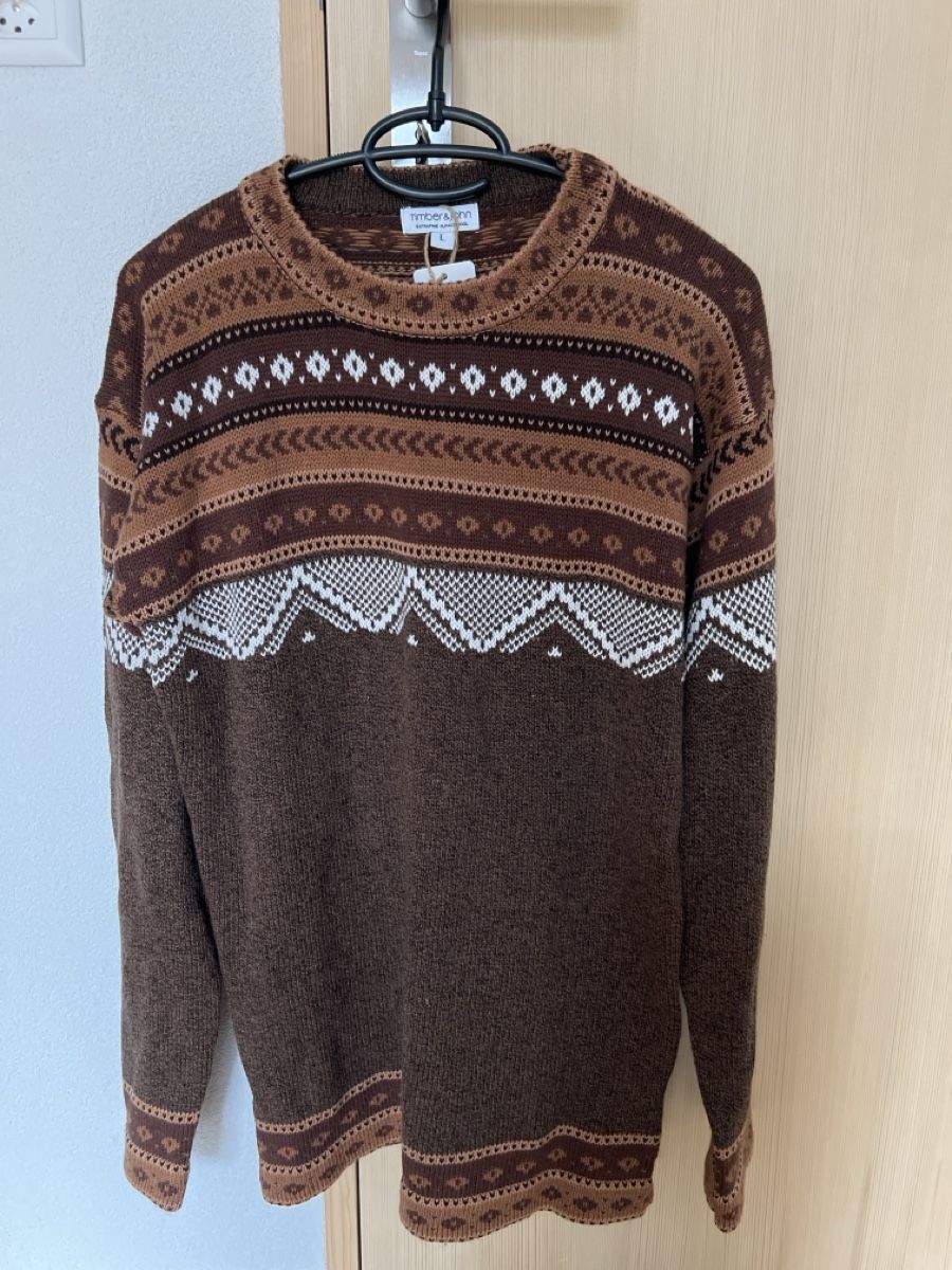 Pullover & Sweatshirts: Timber&John Strickpullover Herren – Neu und originalverpackt aus Seewis-Schmitten von Andrea_1994