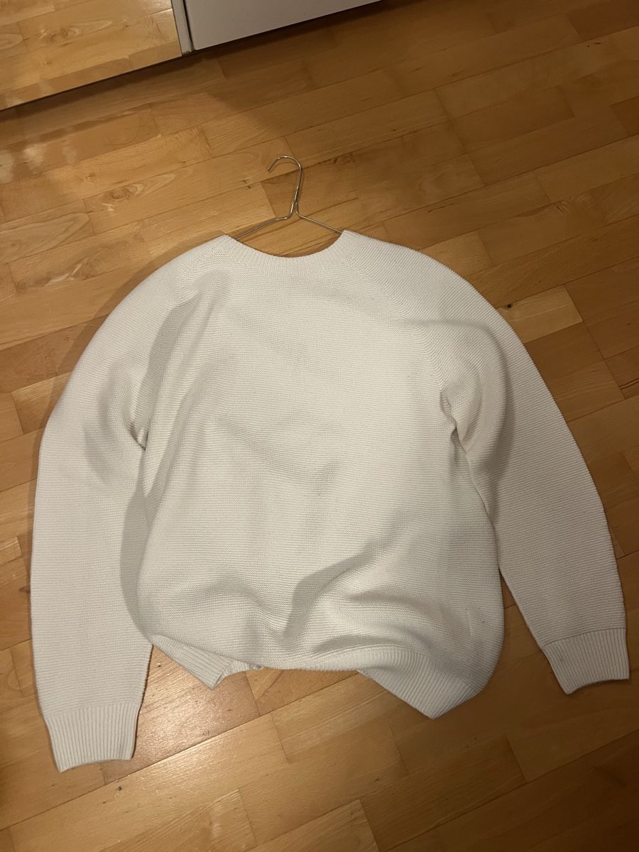 Pullover & Sweatshirts: Pull-over Uniqlo blanc taille L – Gebraucht aus Villars-Ste-Croix von Maaaat