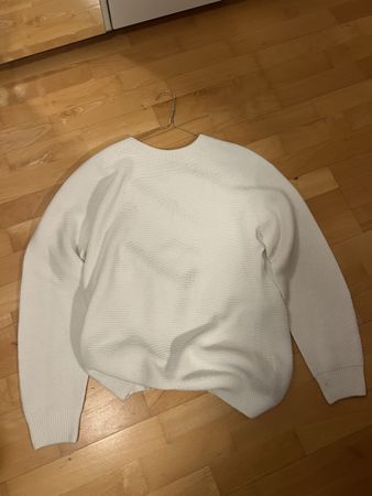 Pull-over Uniqlo blanc taille L