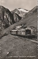 Andermatt-Furka-Oberalpbahn --Militärstempel