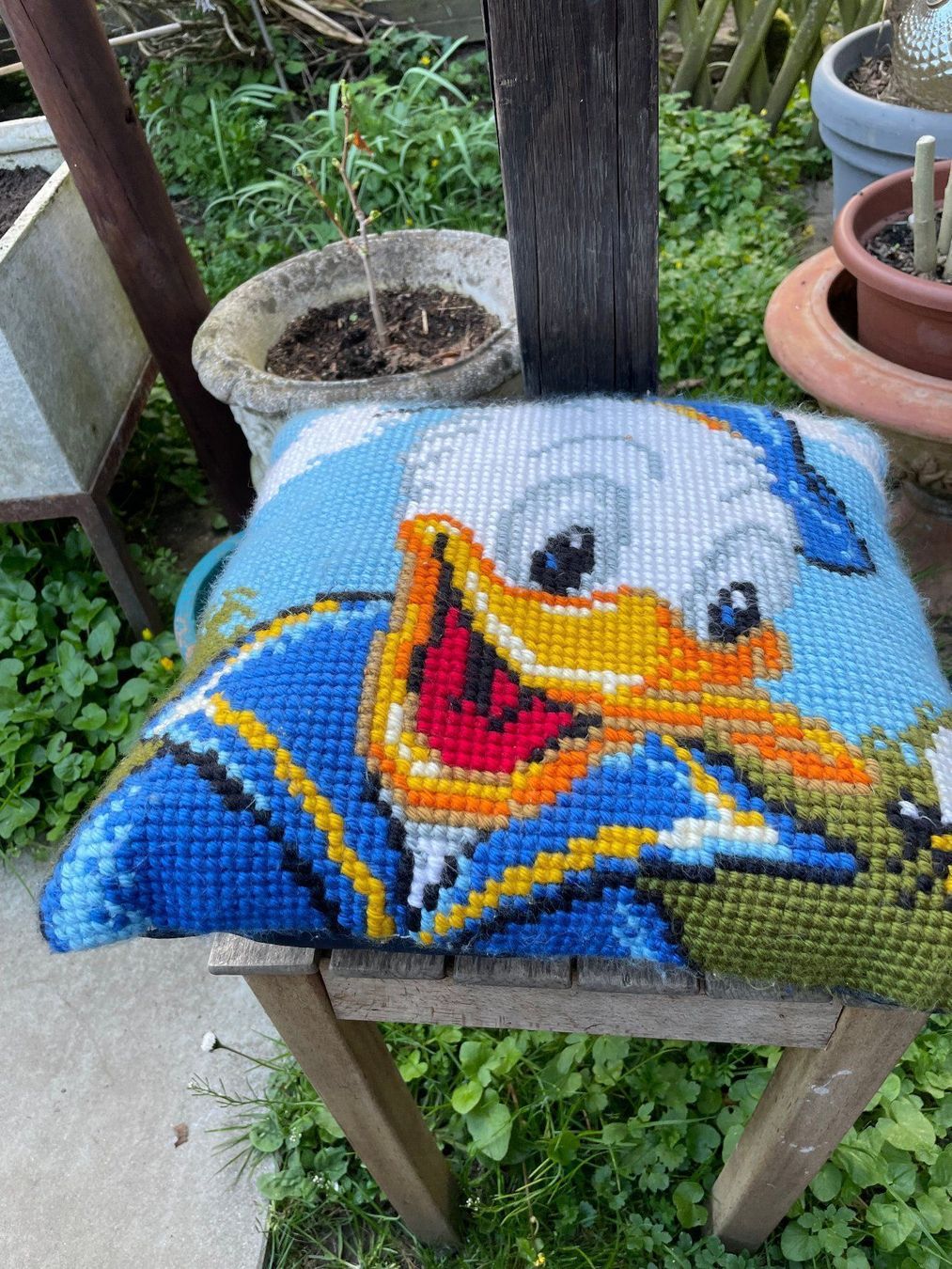 Cuscini: DONALD-DUCK-KISSEN – Usato da Forch venduto da ESELSTEIN 1