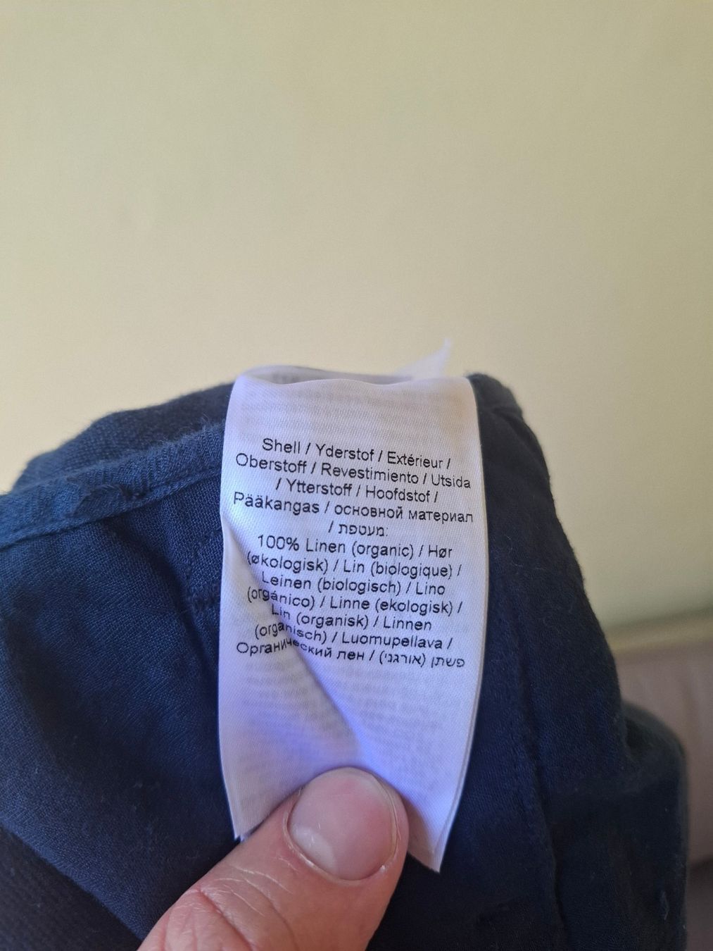 Pantaloni: Knowledge Cotton Leinenhose (33/32) – Usato da Wallisellen venduto da BlackWhite 4