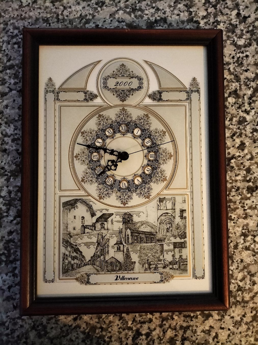 Orologi da terra & Orologi da parete: Cadre pendule Bexon – Usato da Cossonay-Ville venduto da fab_qxm6