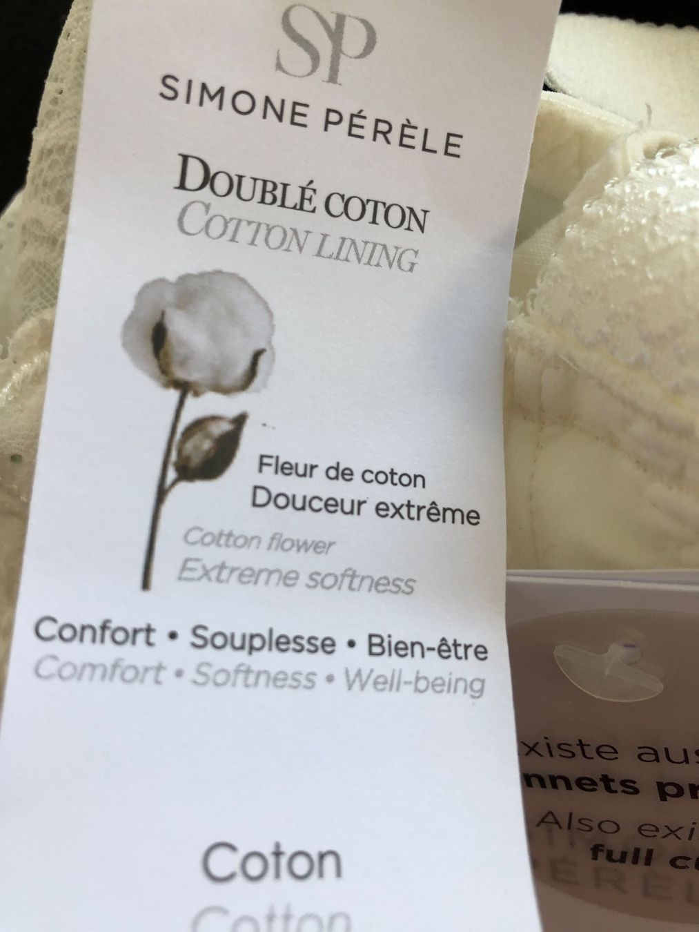 Sonstige Unterwäsche: St-Gorge Simone Pérèle Neuf Gr 90D – Neu und originalverpackt aus Delémont von stella063 2