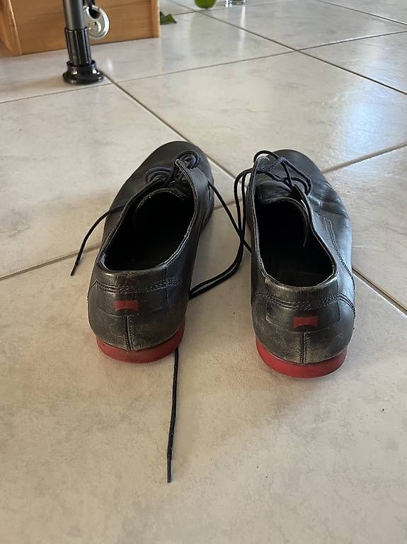 Herrenschuhe: Camper Herren Lederschhe in Grösse 44 – Gebraucht aus Dübendorf von sch_2fhz 1