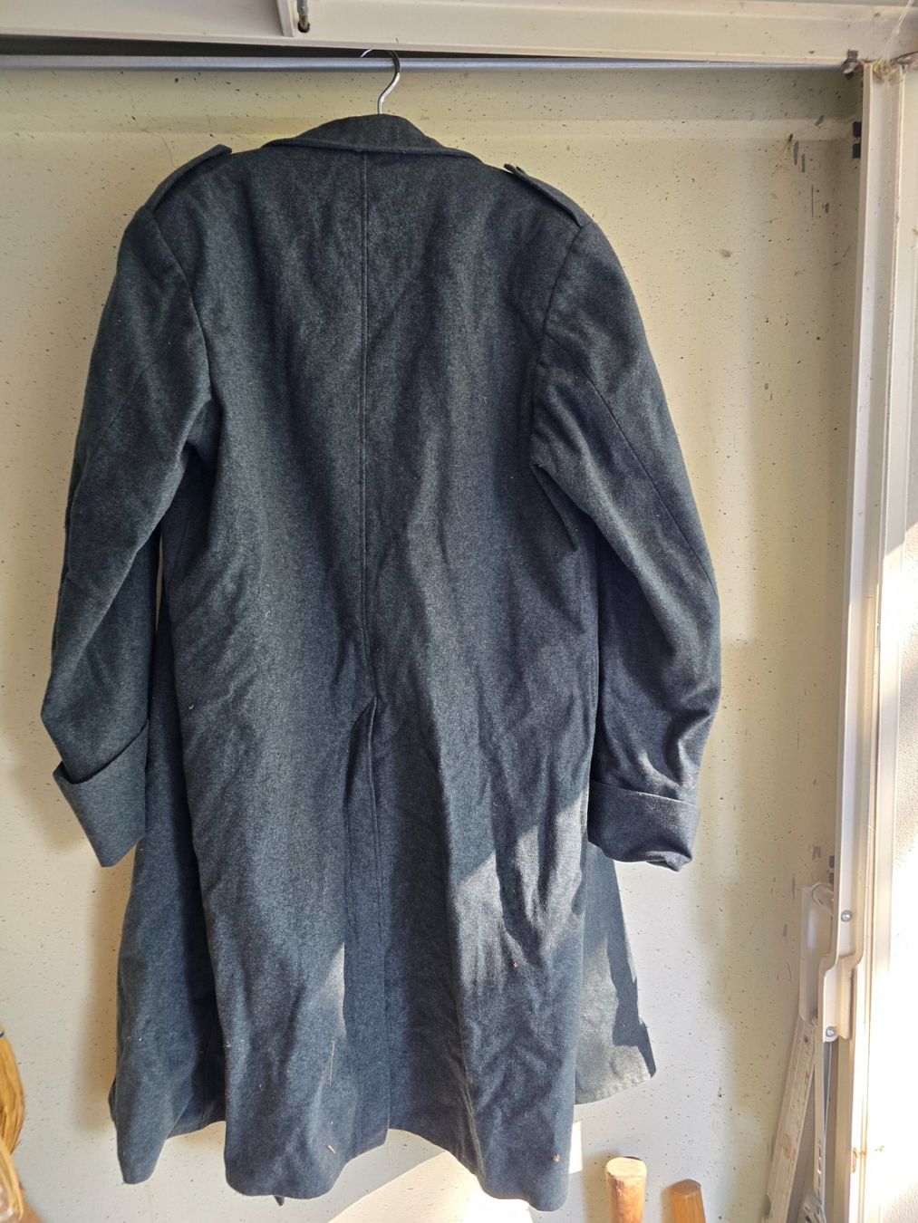 Armée suisse Uniformes: Schweizer Armee Mantel – D'occasion à Emmenbrücke par bagger58 3