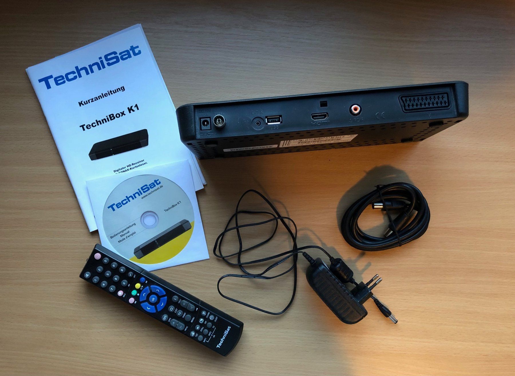 Technisat Ricevitori: TECHNISAT TechniBox K1 CSP – Usato da Buchs SG venduto da Handyman77 1