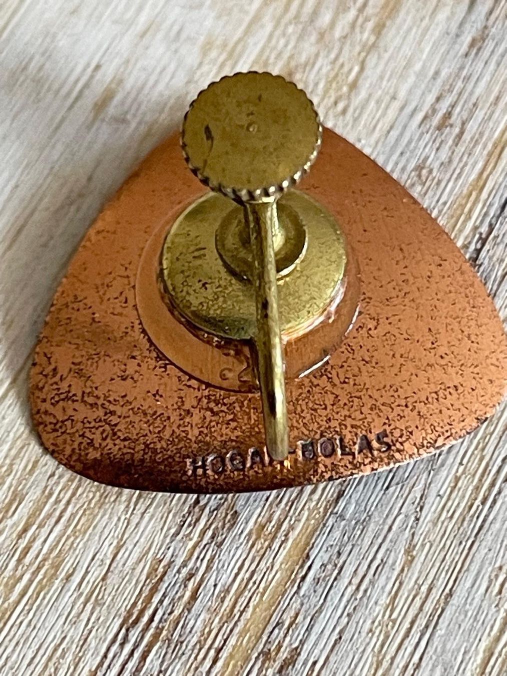 Ohrringe & -stecker: Ohrringe und Brosche, 60er Jahre Set, "Hogan Bolas" – Gebraucht aus Schwerzenbach von Tamama 8