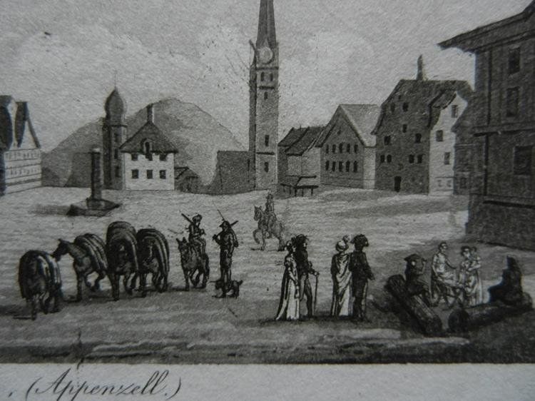 Gravures: Gais – D'occasion à Risch par Rischli15 7
