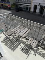 Ikea Gartentisch + 2 Stühle