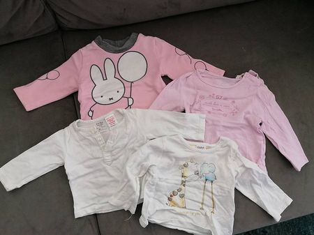 Pullover und Langarmshirts Grösse 62