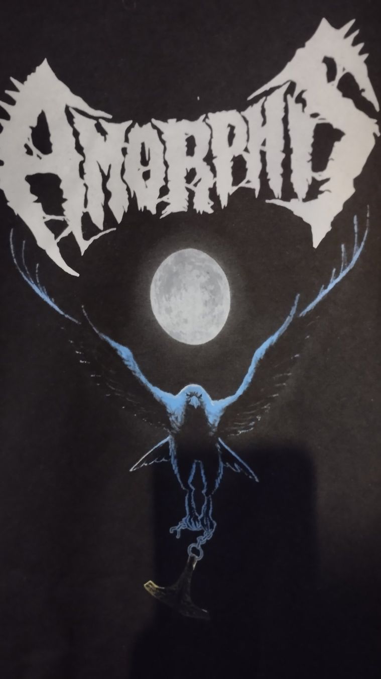 Maglioni & Felpe: AMORPHIS "BLACK WINTER DAY" PULLOVER GR L – Usato da Basel venduto da Bal-Sagoth 1