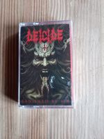 Deicide-Banished By Sin MC Red Cassette Tape 2024 Death