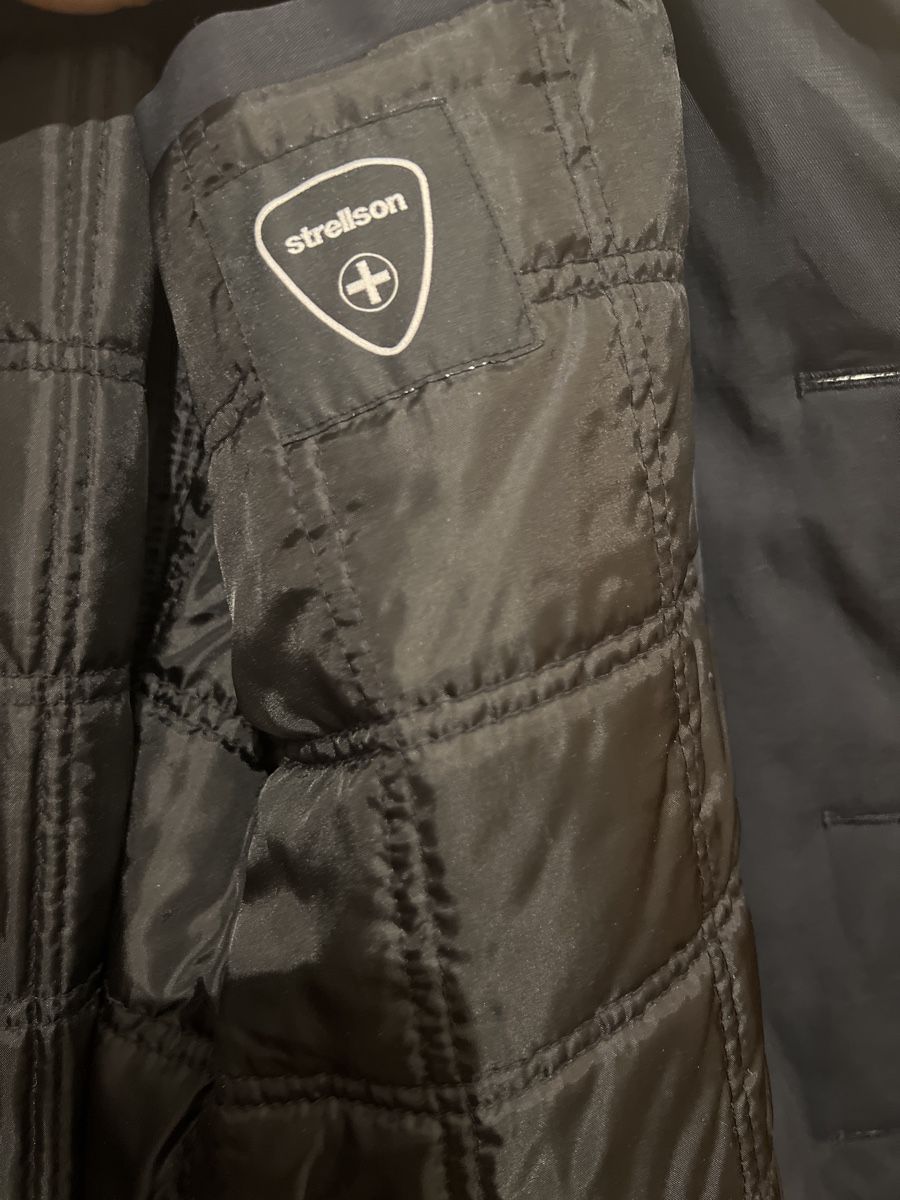 Strellson Giacche: Strellson Herren Übergangsjacke Gr.50 – Nuovo (secondo la descrizione) da Basel venduto da SimpleE 5