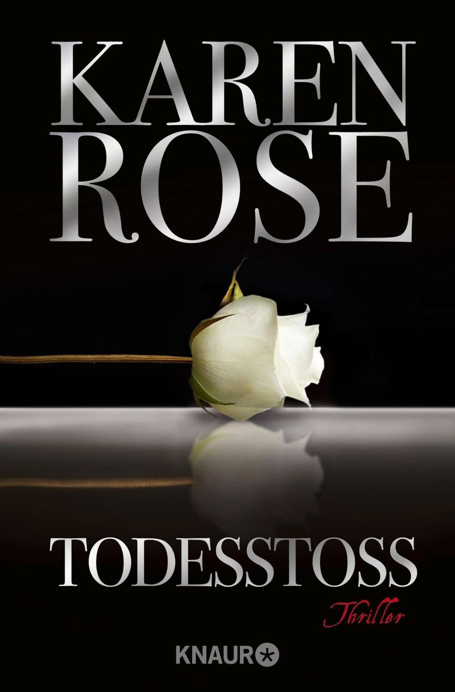 Libri: Rose Karen - Todesstoss / Thriller – Usato da Schaffhausen venduto da buecherlaus-thriller