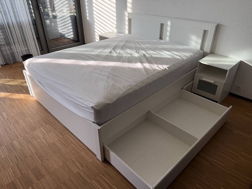 Lits: IKEA-Bett – D'occasion à Emmenbrücke par A.Adam 2
