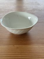 Elegante Meissen Porzellan Schale, Top Zustand, Weiss!