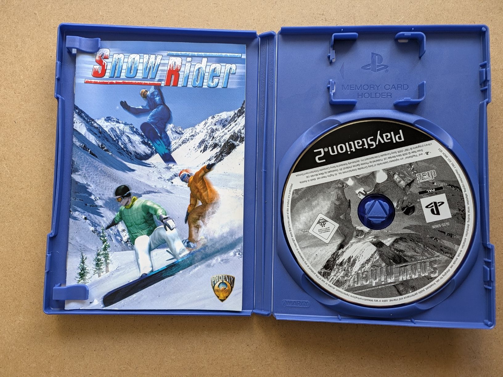 Jeux: Snow Rider Ps2 – D'occasion à Chur par FreakofRarity 2