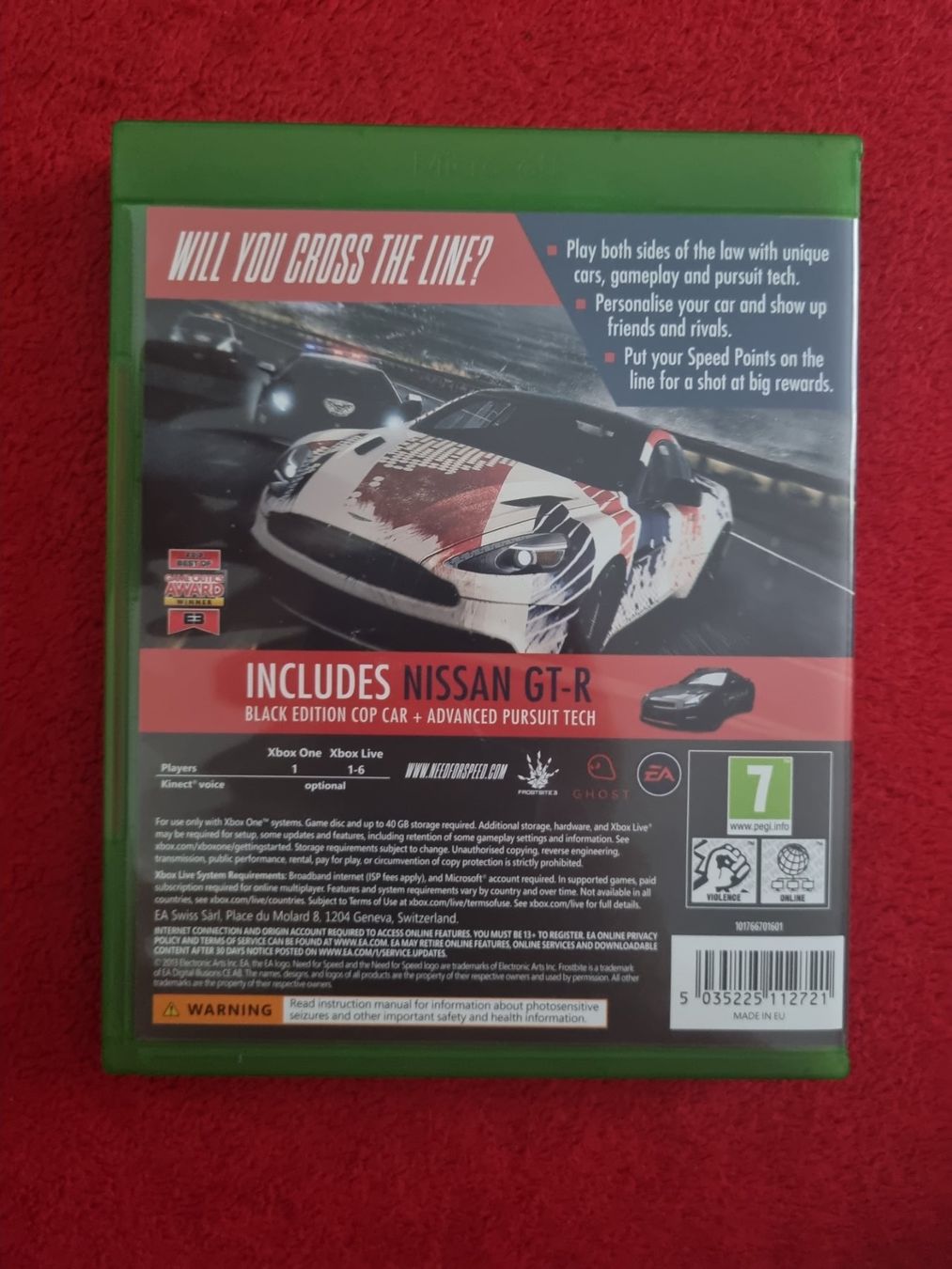 Giochi: Need for Speed for Rivals Xbox One – Usato da Pollegio venduto da Isaiaaaa96 1