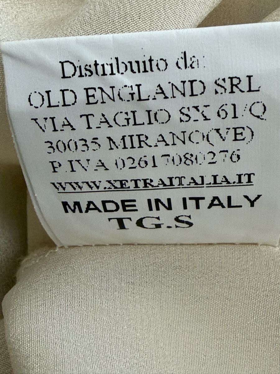 Camicette: Xetra Seidenbluse Creme Gr. S -M – Usato da Elsau venduto da isidobrany09 2