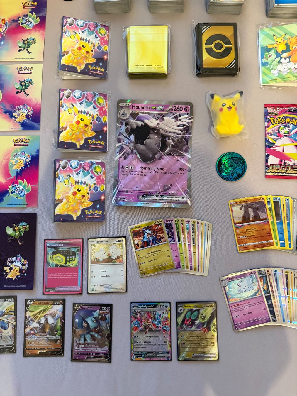 Pokémon Carte collezionabili: Grosse Pokémonkarten Sammlung ab 1.- – Nuovo (secondo la descrizione) da St. Gallen venduto da Xbylucas 5