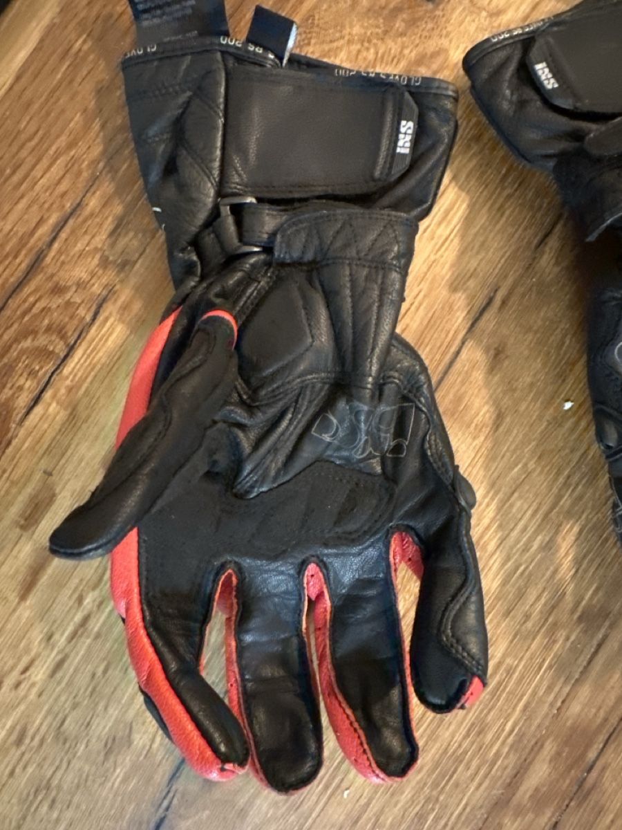 IXS Guanti & manicotti: Motorradhandschuhe IXS neuwertig – Nuovo (secondo la descrizione) da Kriens venduto da Savas04 3