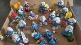 20 Stroumpfs divers