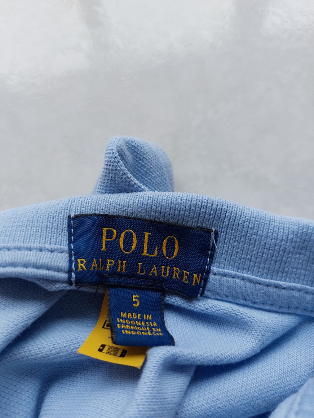 Ralph Lauren Kleider & Röcke: Süsses Ralph Lauren Kleid, hellblau, Grösse  / 115 – Gebraucht aus Mumpf von Pat17 2