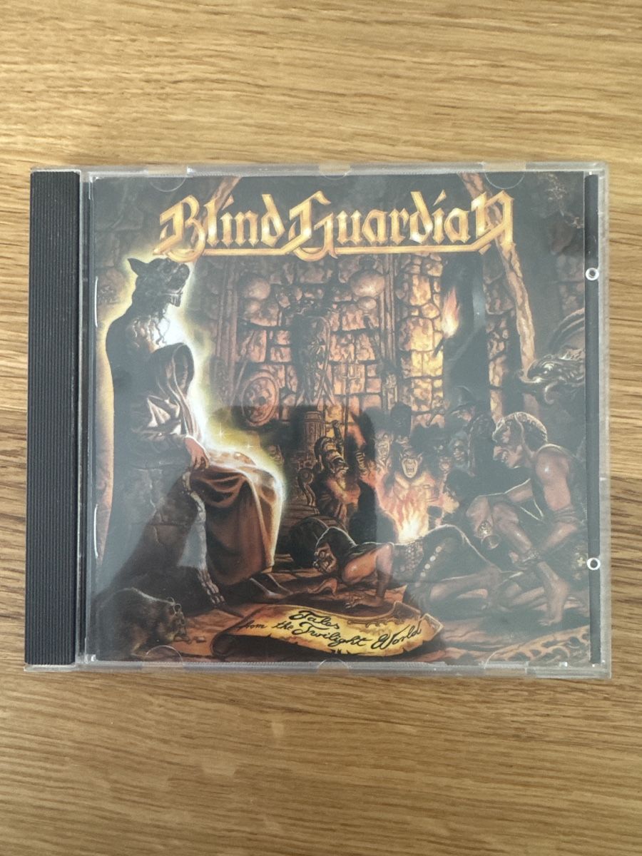 CD: Blind Guardian - Tales from the Twilight World CD – Usato da Muhen venduto da Kusi_