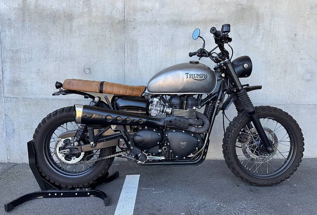 Strasse: TRIUMPH Scrambler 900 – Gebraucht aus Pfäffikon SZ von bas_pph5