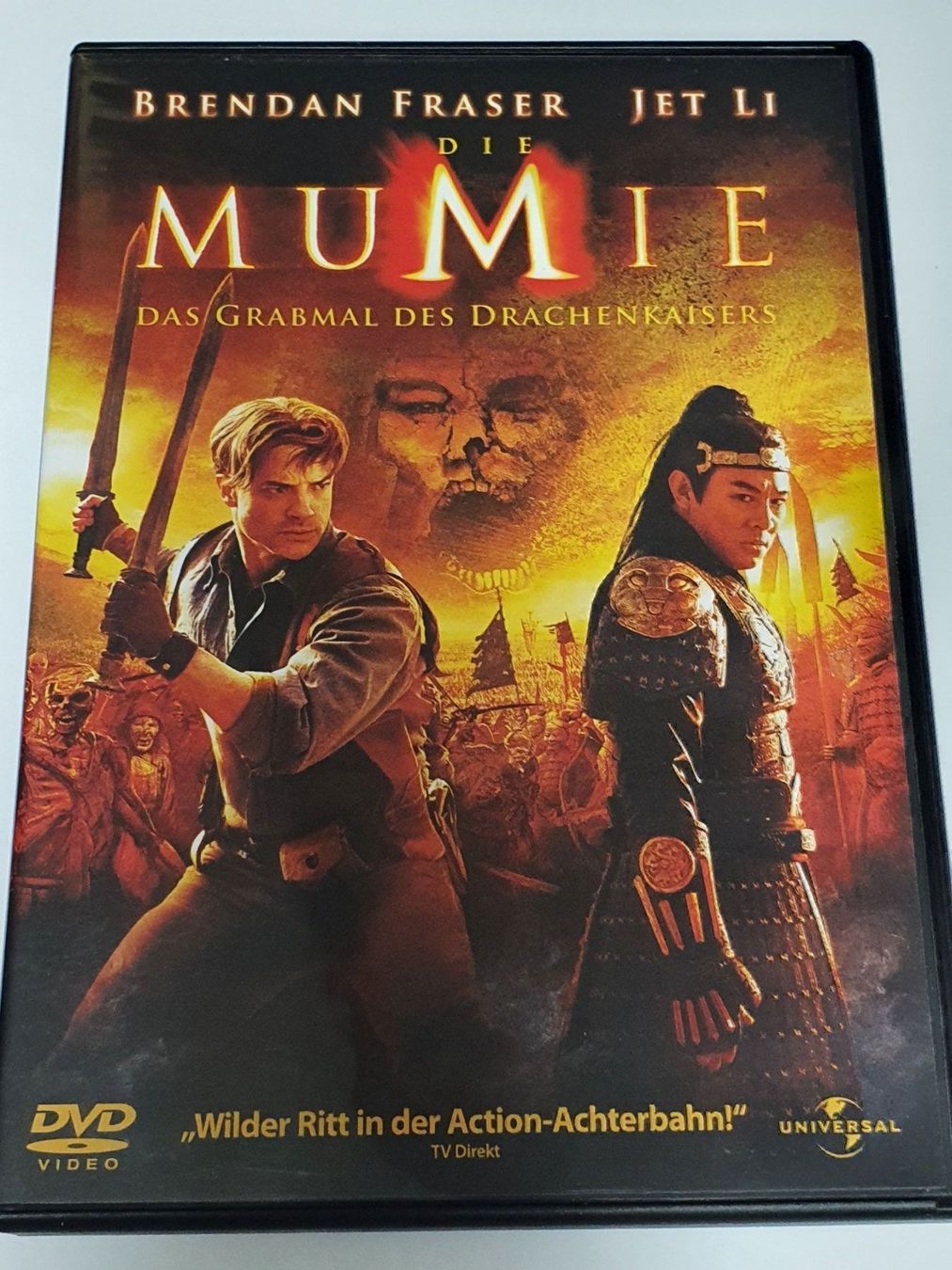 Tutti i DVDs: Die Mumie - Grabmal Drachenkaisers DVD – Usato da Oberdorf BL venduto da BaldenEagle