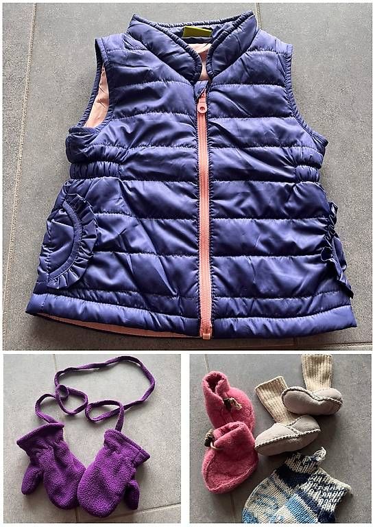 Lotti & Set di vestiti: Kleiderset Mädchen Herbst/Winter Grösse 68/74 – Usato da Erlinsbach SO venduto da SmilingTiki 2